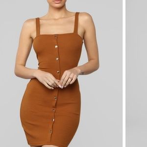 FASHION NOVA RIBBED MINI DRESS